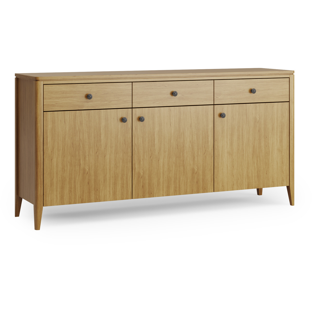 Rico 3 Drawer Sideboard